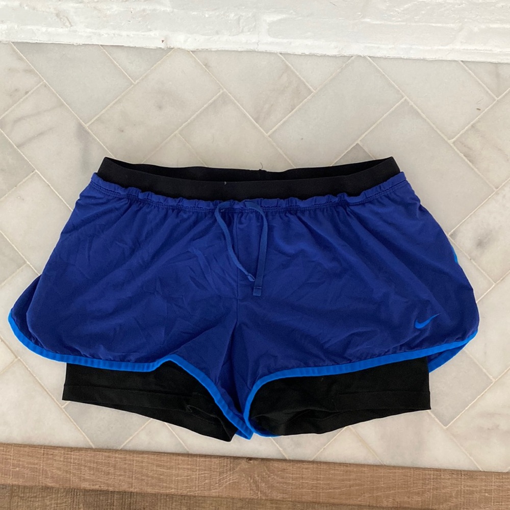 Blue Nike Shorts